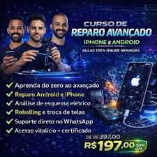 REPARANDO CELULAR DO ZERO